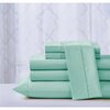 Kathy Ireland Cool Max 6 Piece Ultra Soft Sheet Set - Full - Sea Foam 1266FLSEA